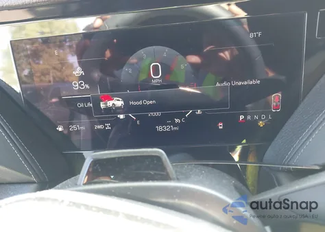 2025 GMC Yukon 4Wd Denali из США, поврежденный, VIN 1GKS2DRL9SR202524